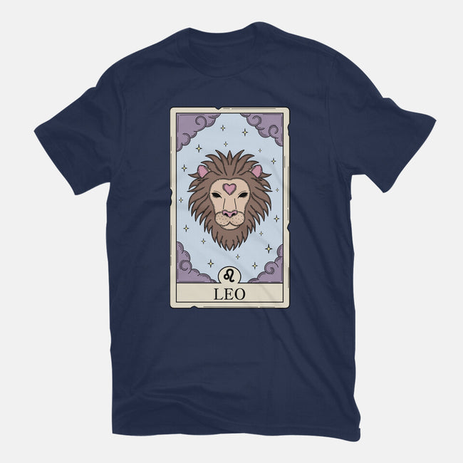 Leo Card-Youth-Basic-Tee-Maria