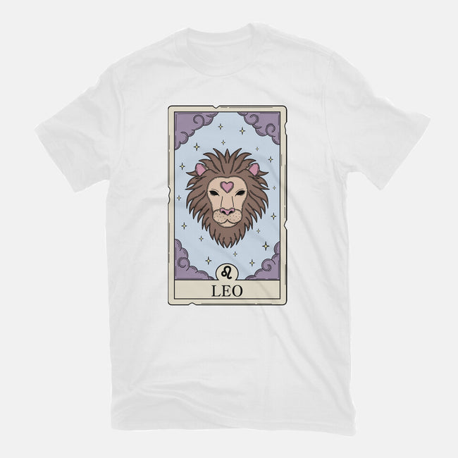 Leo Card-Youth-Basic-Tee-Maria