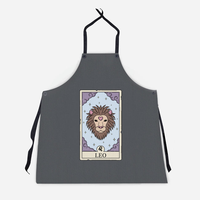 Leo Card-Unisex-Kitchen-Apron-Maria