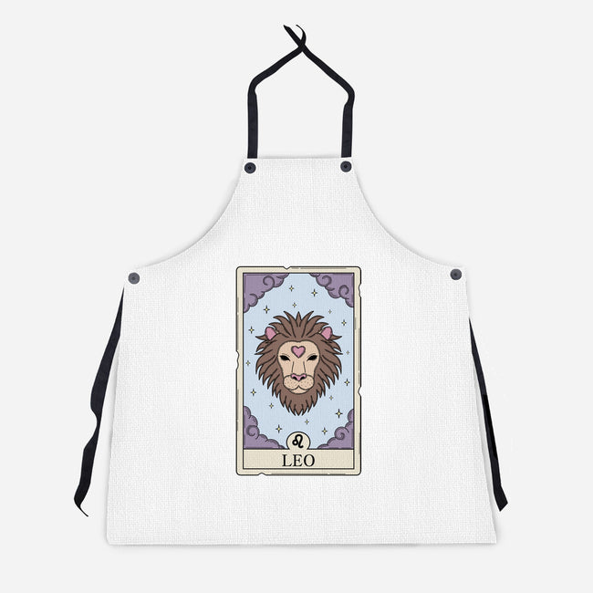 Leo Card-Unisex-Kitchen-Apron-Maria