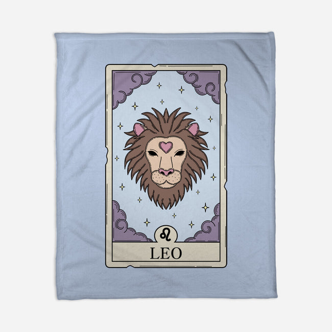 Leo Card-None-Fleece-Blanket-Maria
