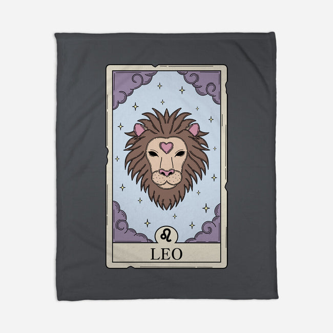 Leo Card-None-Fleece-Blanket-Maria