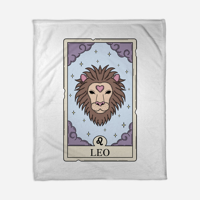 Leo Card-None-Fleece-Blanket-Maria