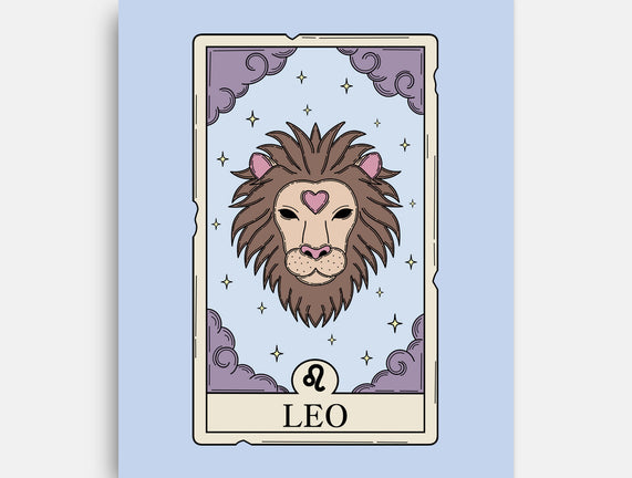 Leo Card