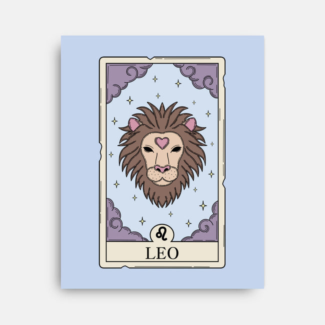 Leo Card-None-Stretched-Canvas-Maria