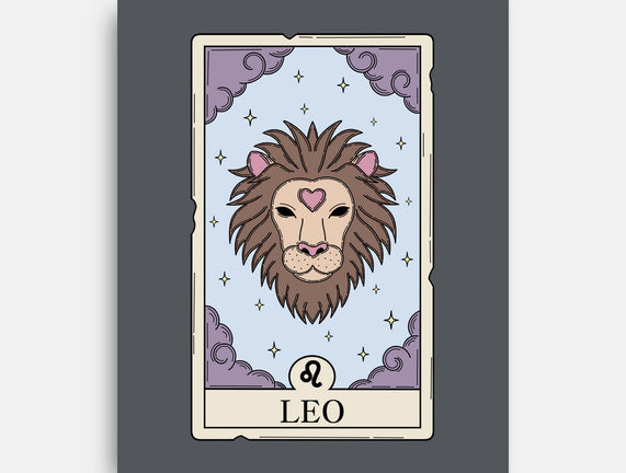 Leo Card
