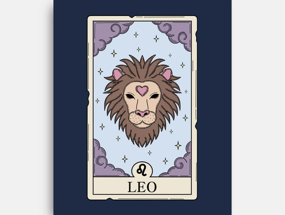 Leo Card
