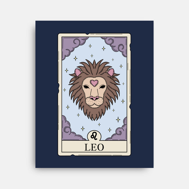 Leo Card-None-Stretched-Canvas-Maria