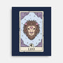 Leo Card-None-Stretched-Canvas-Maria