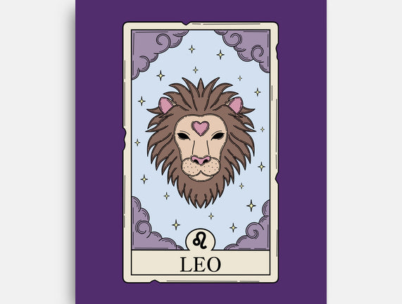Leo Card