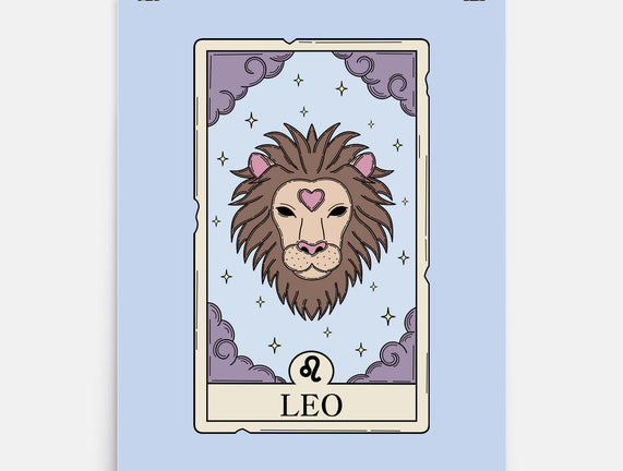 Leo Card