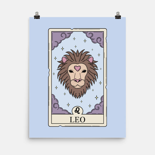 Leo Card-None-Matte-Poster-Maria