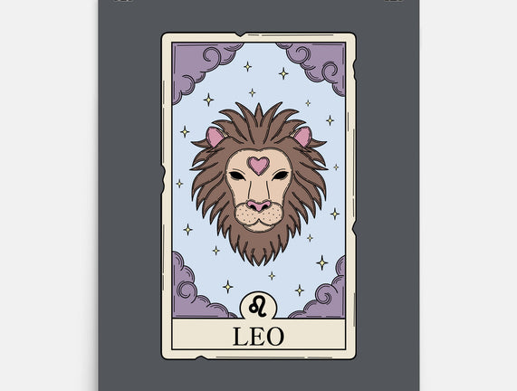Leo Card