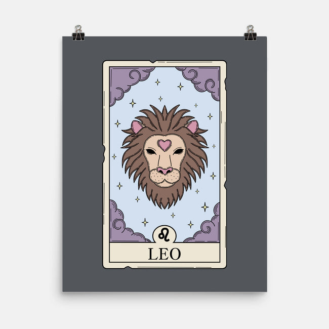 Leo Card-None-Matte-Poster-Maria