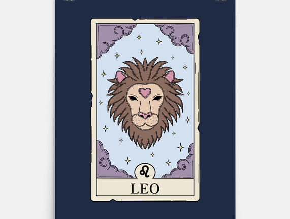 Leo Card