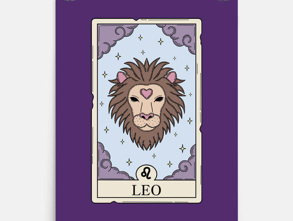 Leo Card
