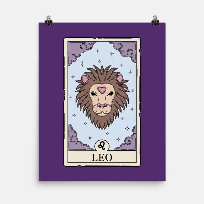 Leo Card-None-Matte-Poster-Maria