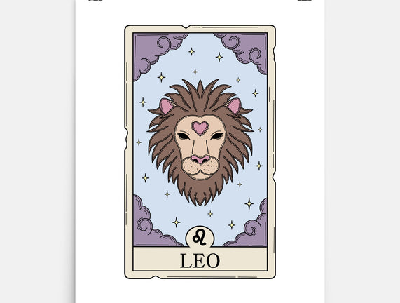 Leo Card