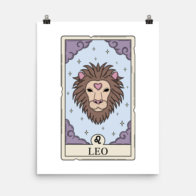 Leo Card-None-Matte-Poster-Maria
