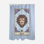 Leo Card-None-Polyester-Shower Curtain-Maria