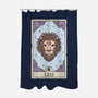 Leo Card-None-Polyester-Shower Curtain-Maria