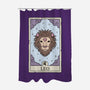 Leo Card-None-Polyester-Shower Curtain-Maria
