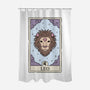 Leo Card-None-Polyester-Shower Curtain-Maria
