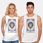 Leo Card-Unisex-Basic-Tank-Maria