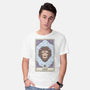 Leo Card-Mens-Basic-Tee-Maria