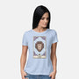 Leo Card-Womens-Basic-Tee-Maria