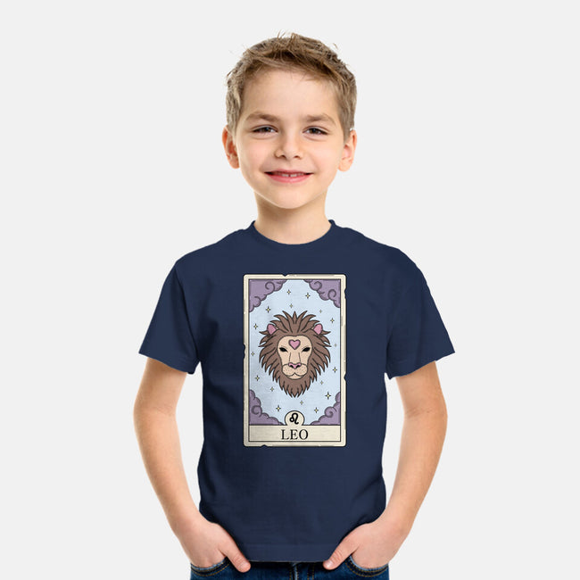 Leo Card-Youth-Basic-Tee-Maria