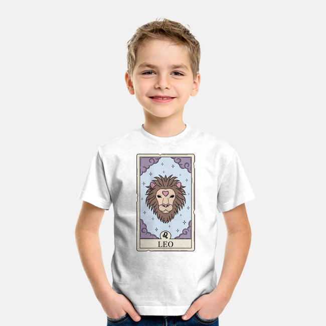 Leo Card-Youth-Basic-Tee-Maria