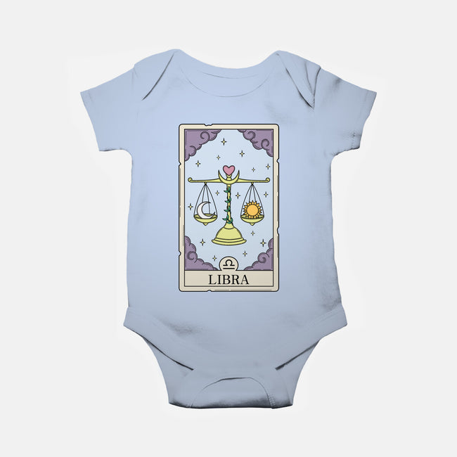 Libra Card-Baby-Basic-Onesie-Maria