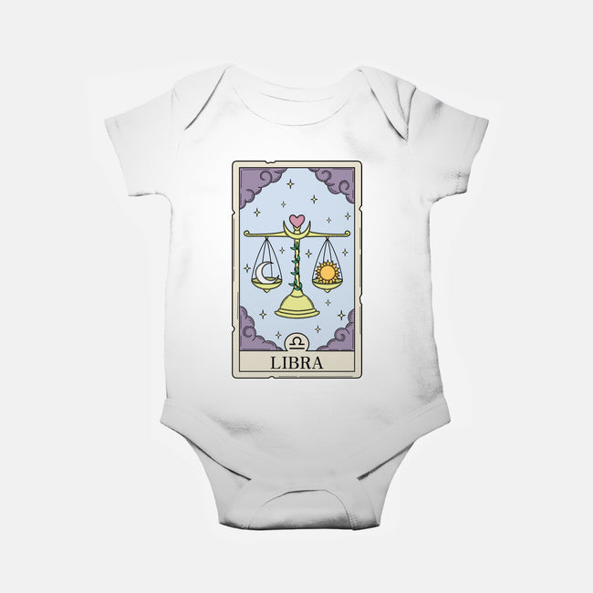 Libra Card-Baby-Basic-Onesie-Maria