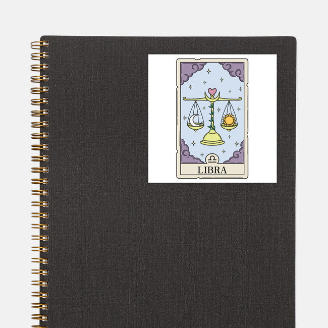 Libra Card-None-Glossy-Sticker-Maria