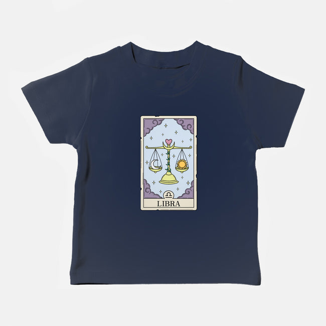 Libra Card-Baby-Basic-Tee-Maria