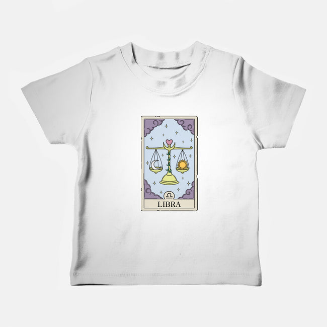 Libra Card-Baby-Basic-Tee-Maria