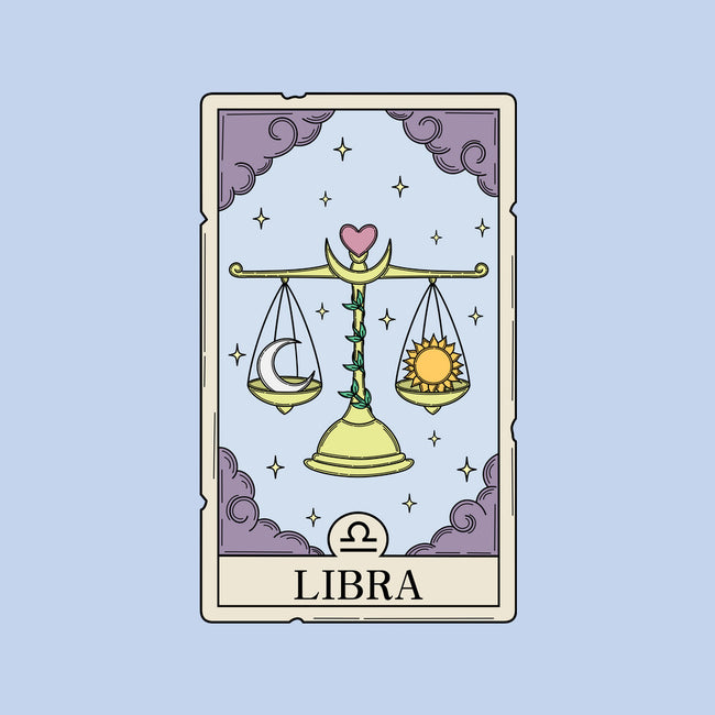 Libra Card-None-Polyester-Shower Curtain-Maria