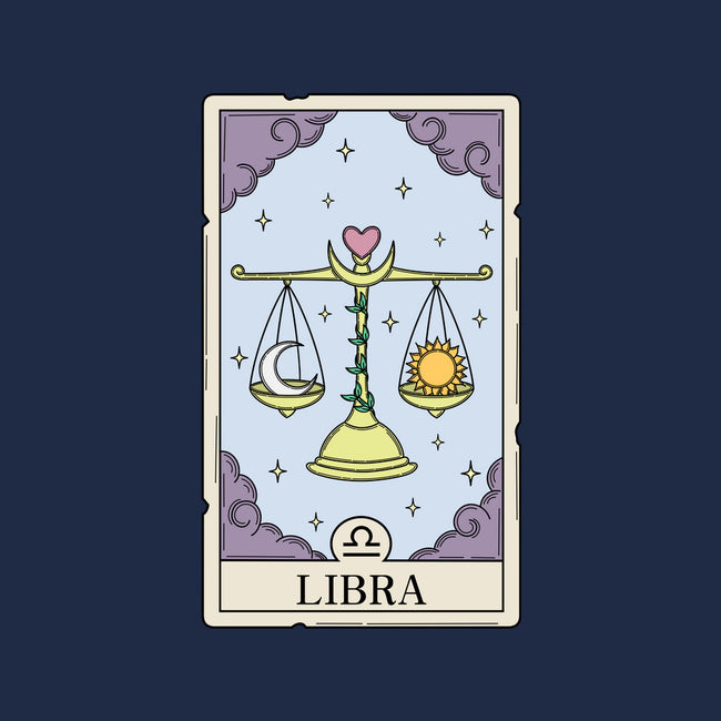 Libra Card-Womens-Basic-Tee-Maria