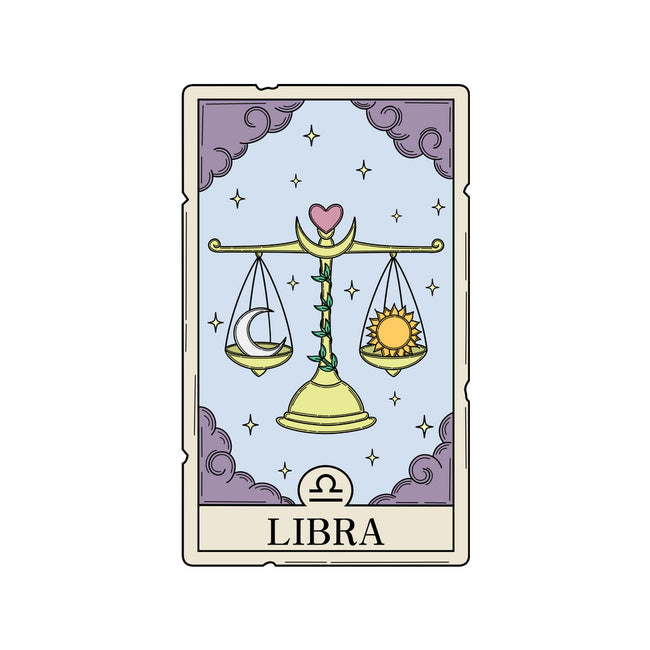 Libra Card-None-Polyester-Shower Curtain-Maria