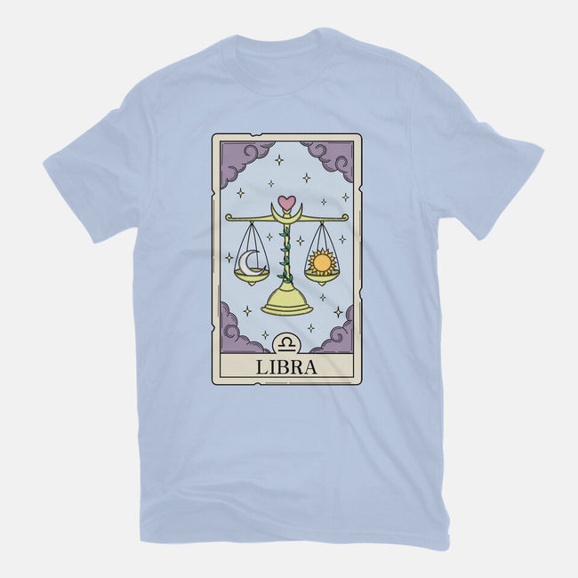 Libra Card-Mens-Heavyweight-Tee-Maria