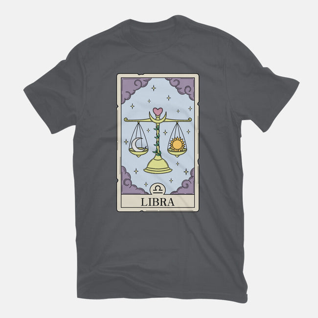Libra Card-Mens-Basic-Tee-Maria