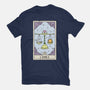 Libra Card-Mens-Heavyweight-Tee-Maria