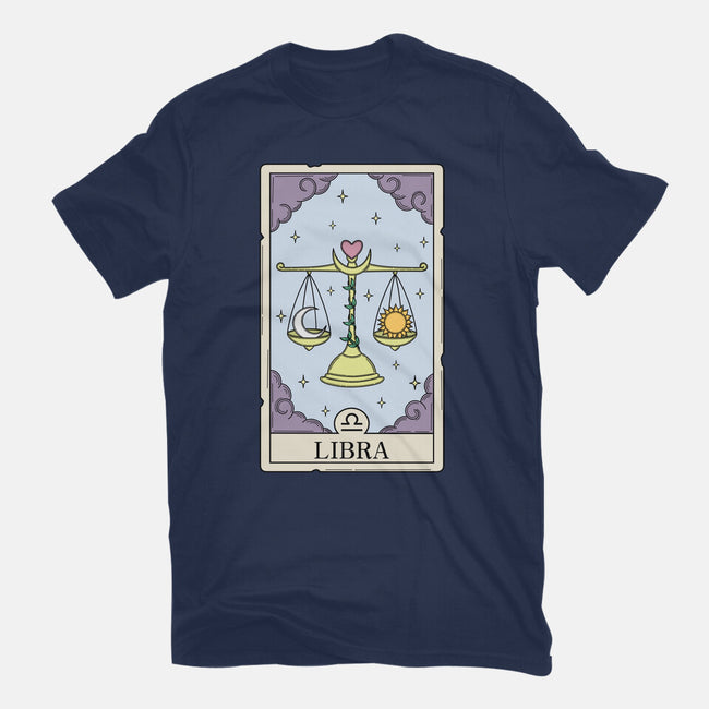 Libra Card-Unisex-Basic-Tee-Maria