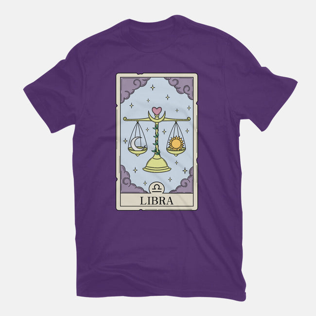 Libra Card-Youth-Basic-Tee-Maria