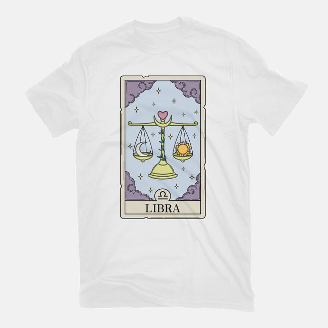 Libra Card-Unisex-Basic-Tee-Maria