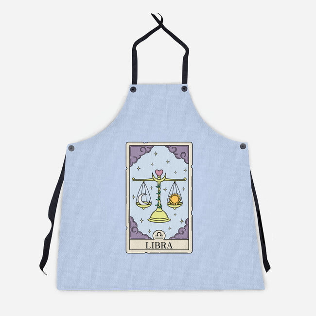 Libra Card-Unisex-Kitchen-Apron-Maria