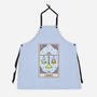 Libra Card-Unisex-Kitchen-Apron-Maria