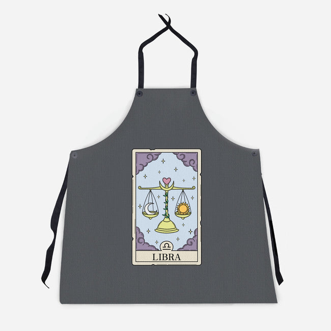 Libra Card-Unisex-Kitchen-Apron-Maria