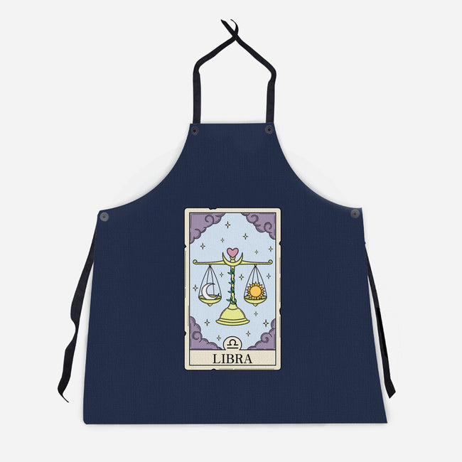 Libra Card-Unisex-Kitchen-Apron-Maria